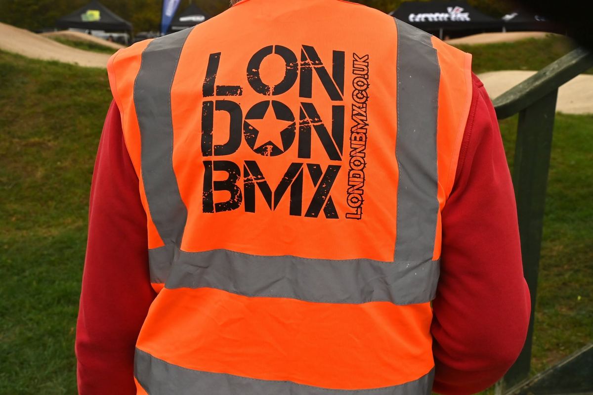 London BMX Series racing action 6